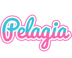 Pelagia woman logo