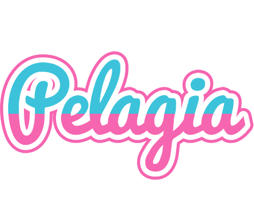 Pelagia woman logo