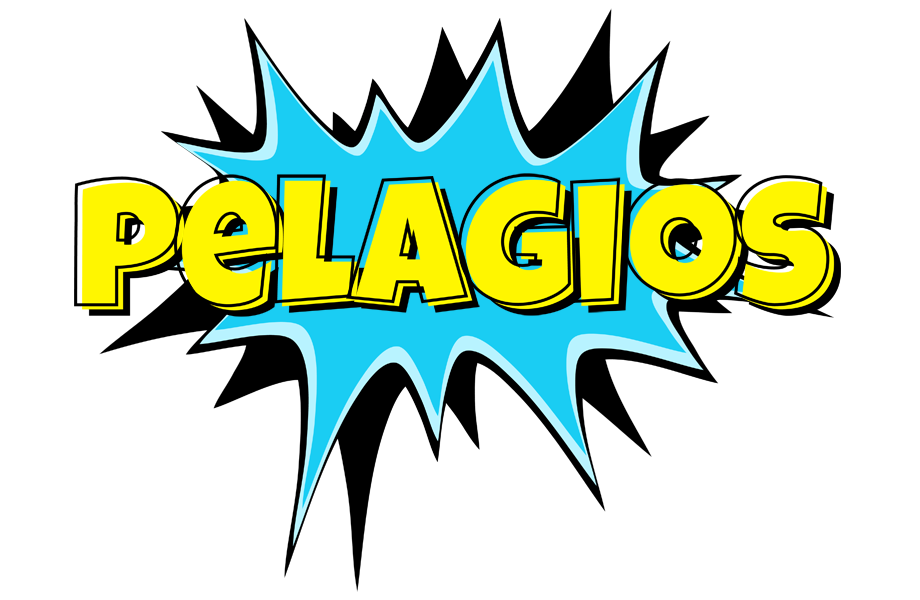 Pelagios amazing logo