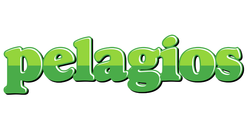 Pelagios apple logo