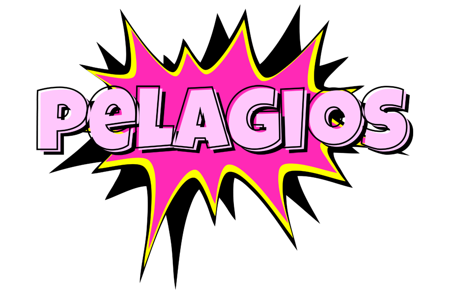Pelagios badabing logo