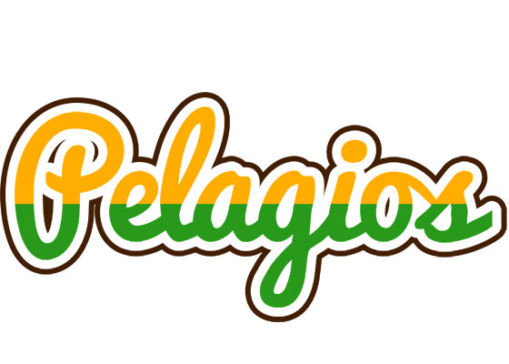 Pelagios banana logo