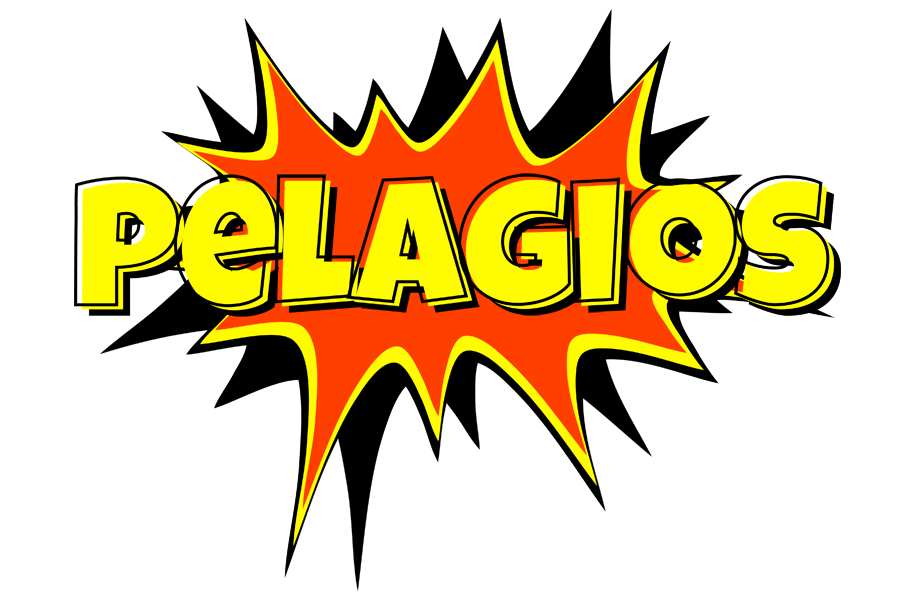 Pelagios bazinga logo