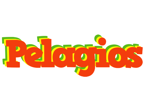 Pelagios bbq logo