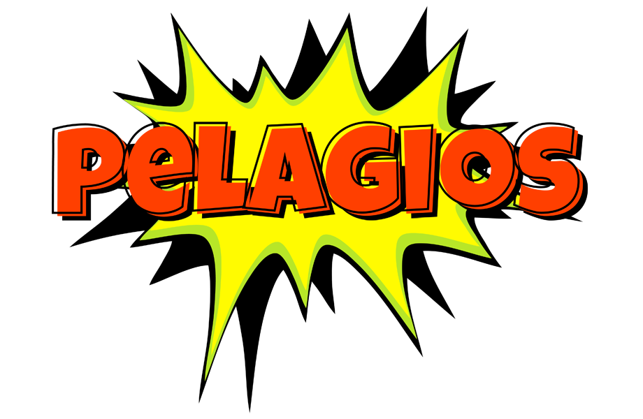 Pelagios bigfoot logo