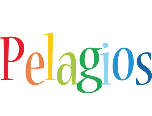 Pelagios birthday logo