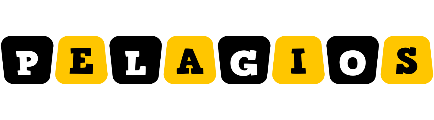 Pelagios boots logo
