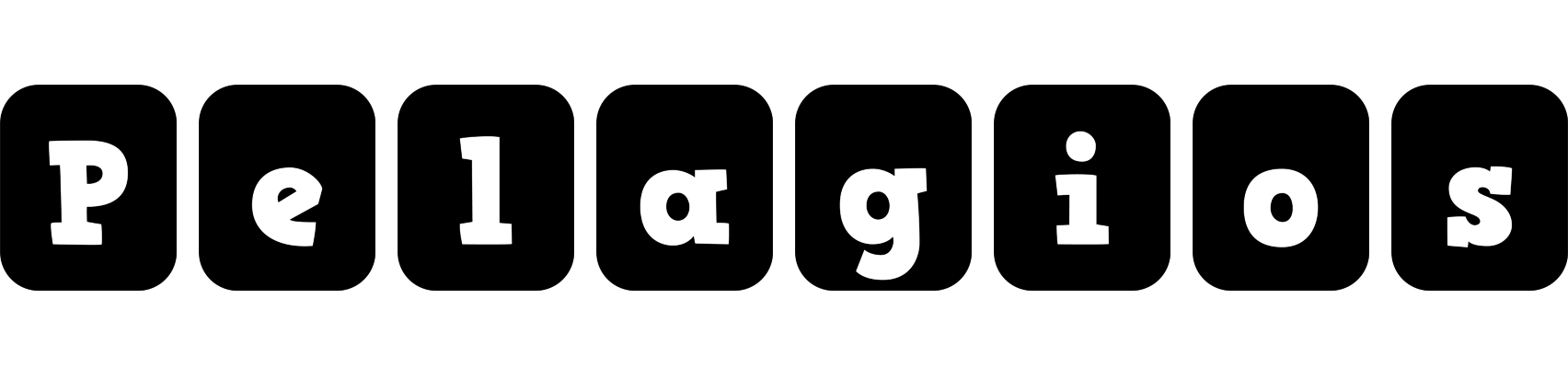 Pelagios box logo
