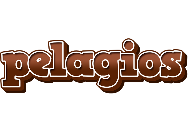 Pelagios brownie logo