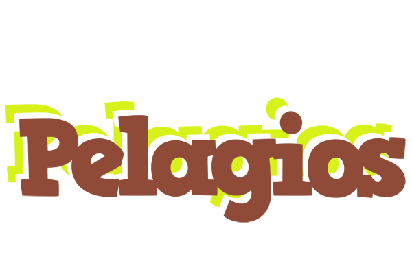 Pelagios caffeebar logo
