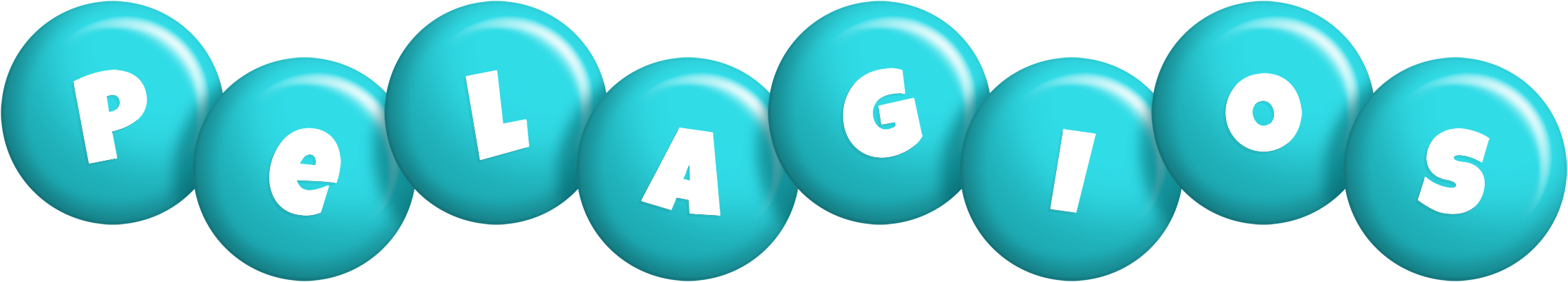 Pelagios candy-azur logo