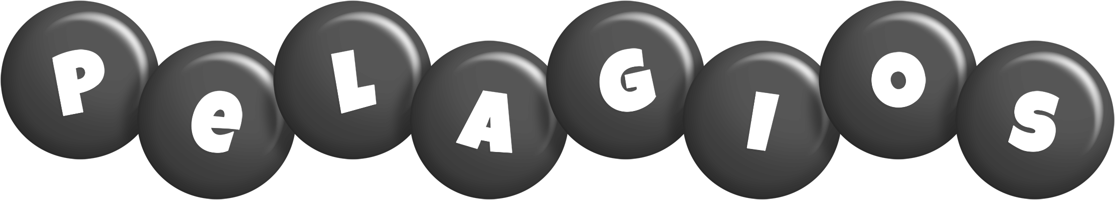 Pelagios candy-black logo