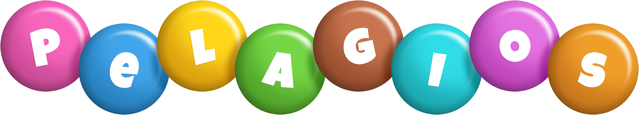 Pelagios candy logo