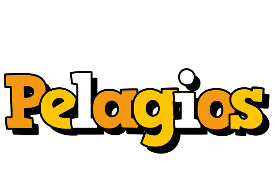 Pelagios cartoon logo