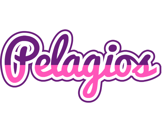 Pelagios cheerful logo
