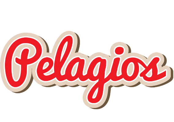 Pelagios chocolate logo