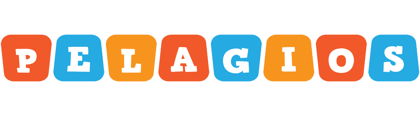 Pelagios comics logo