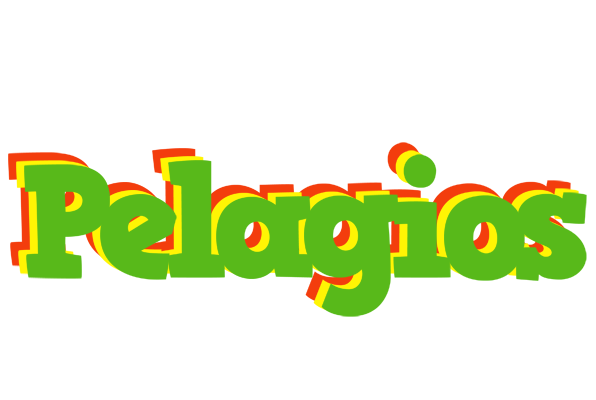 Pelagios crocodile logo