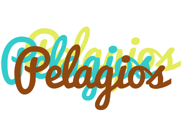 Pelagios cupcake logo