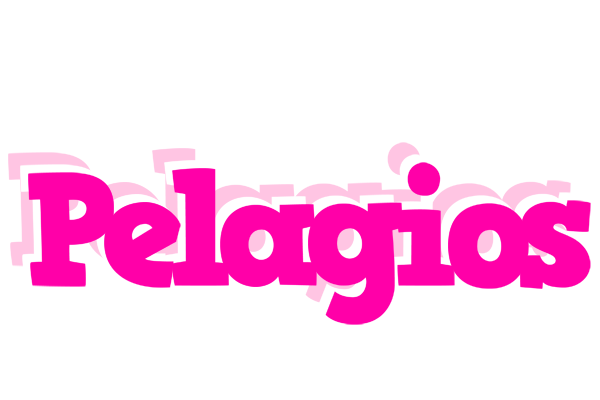 Pelagios dancing logo