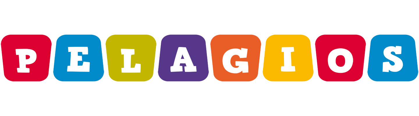 Pelagios daycare logo