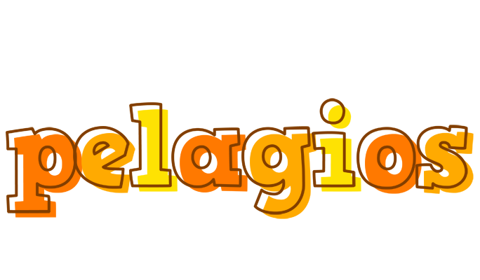 Pelagios desert logo