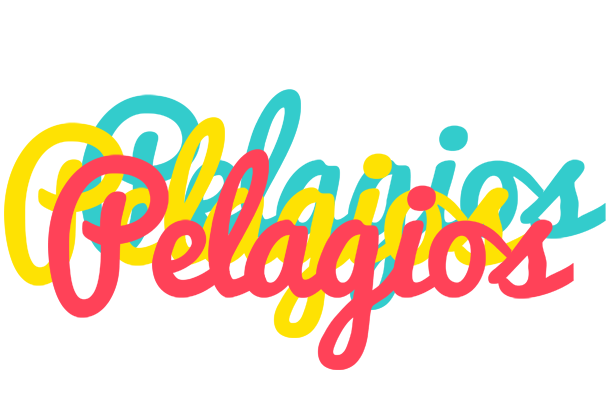 Pelagios disco logo