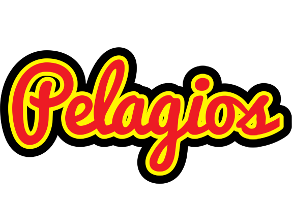 Pelagios fireman logo