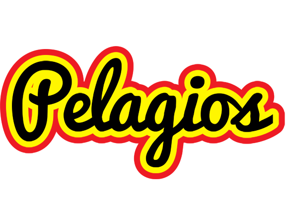 Pelagios flaming logo
