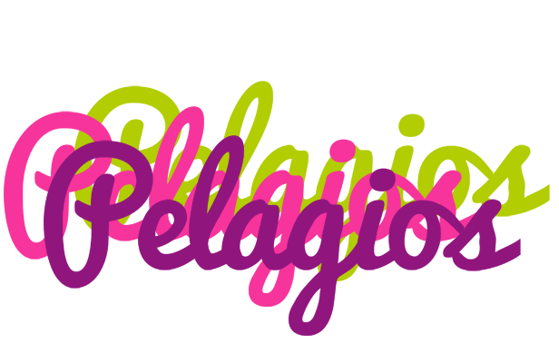 Pelagios flowers logo