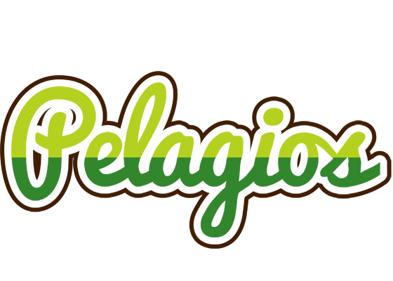 Pelagios golfing logo