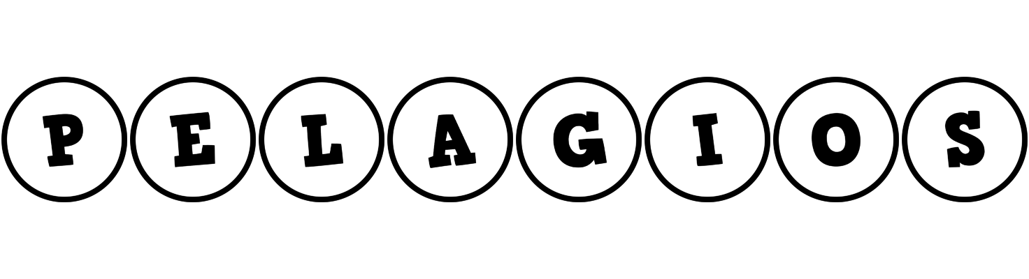 Pelagios handy logo