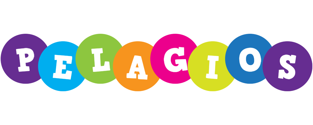 Pelagios happy logo