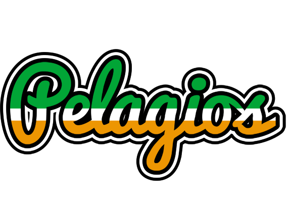 Pelagios ireland logo