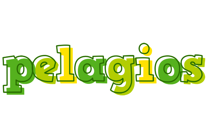 Pelagios juice logo