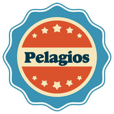 Pelagios labels logo