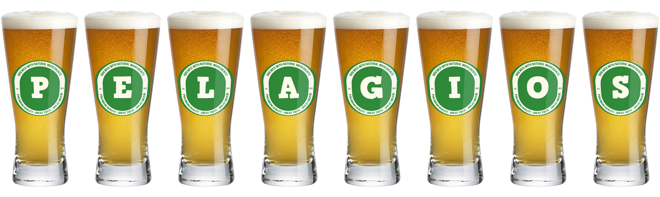 Pelagios lager logo