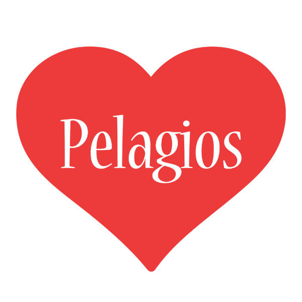 Pelagios love logo