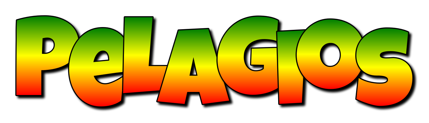 Pelagios mango logo