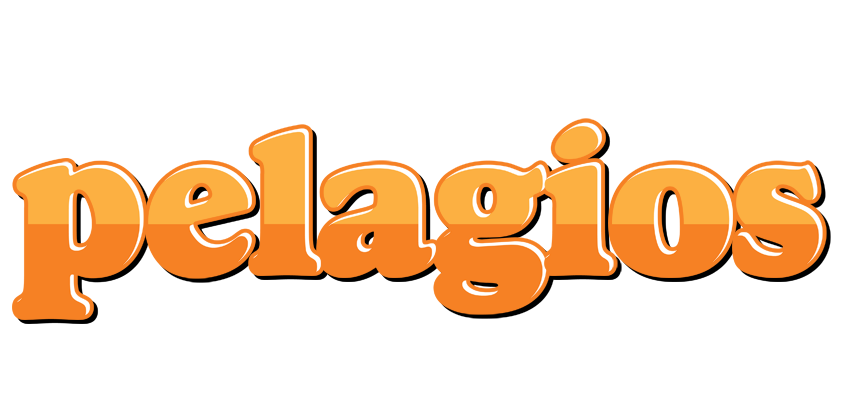 Pelagios orange logo