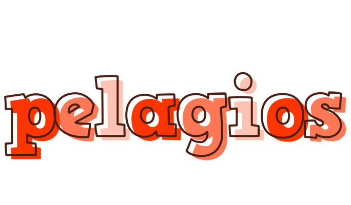 Pelagios paint logo
