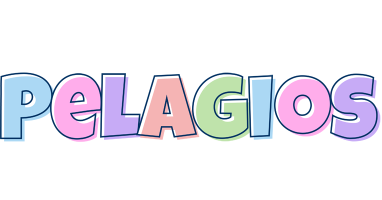 Pelagios pastel logo