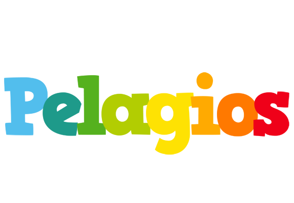 Pelagios rainbows logo