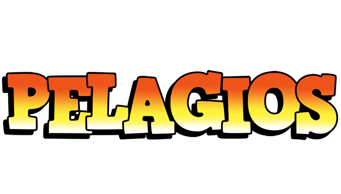 Pelagios sunset logo