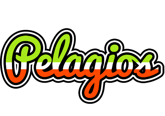 Pelagios superfun logo