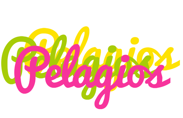 Pelagios sweets logo