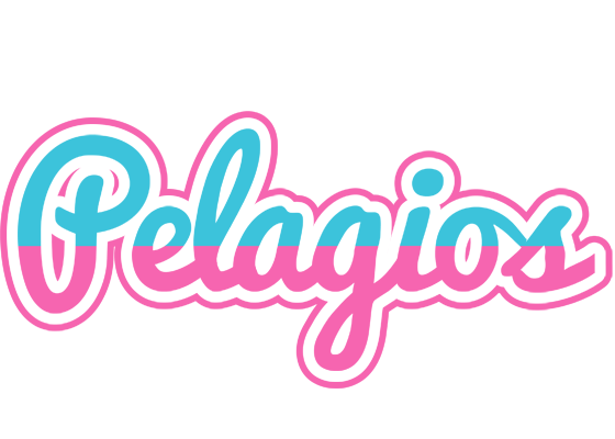 Pelagios woman logo