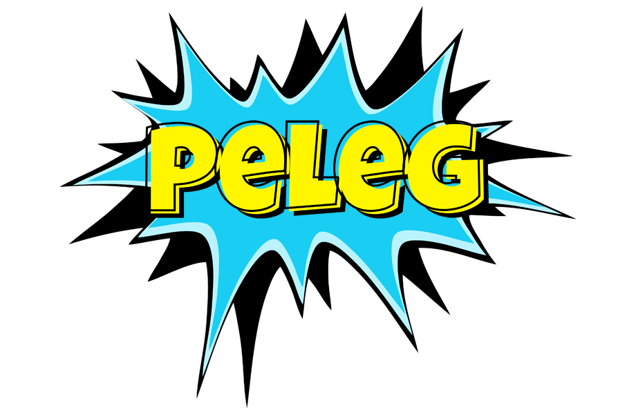 Peleg amazing logo
