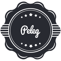 Peleg badge logo