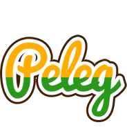 Peleg banana logo